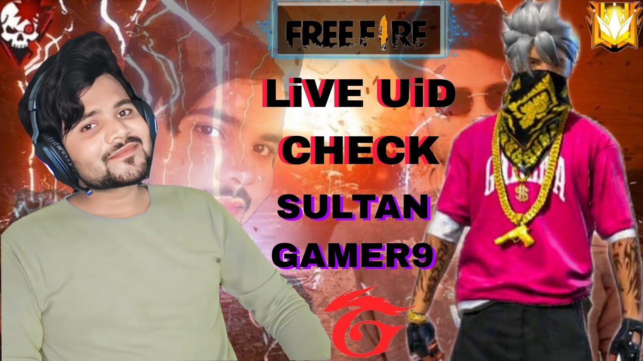 LiVE UID CHECK AND DAIMOND GIWEY