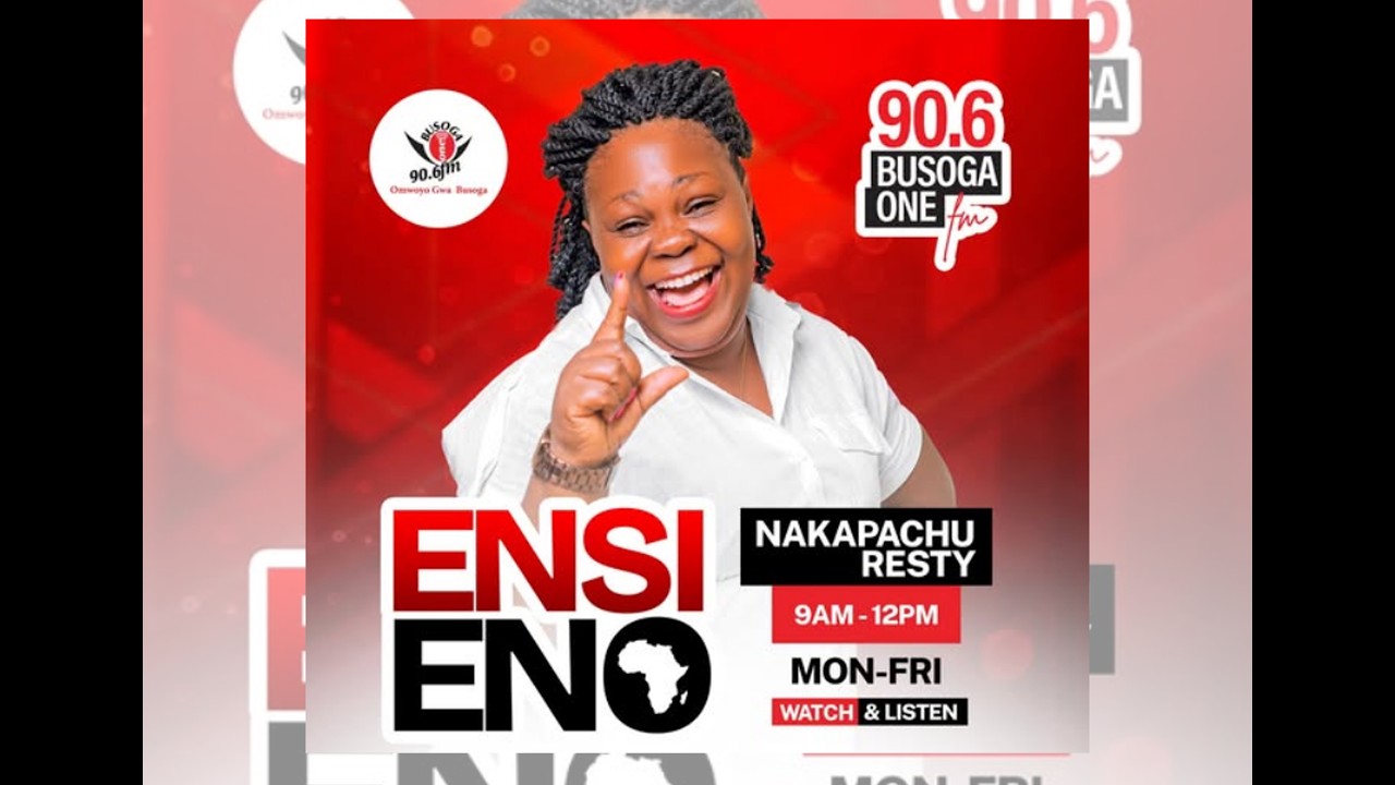 ENSI ENO ON BUSOGA ONE WITH NAKAPACHU — LIVE SHOW