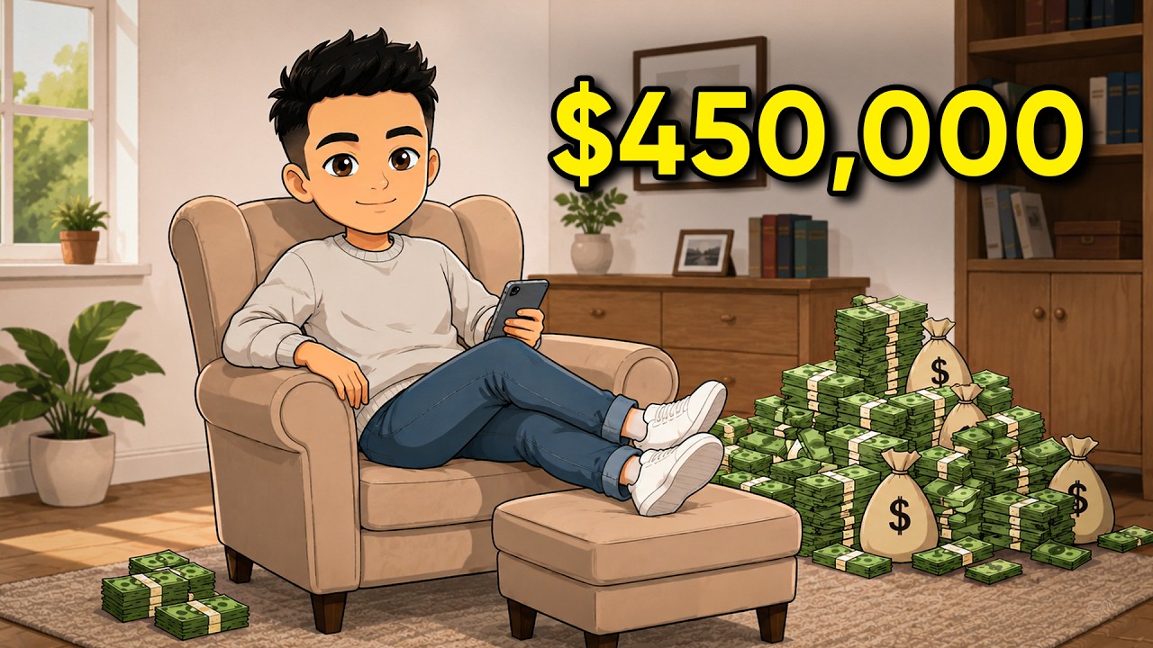 The Laziest Way to Turn $10,000 Into $450,000