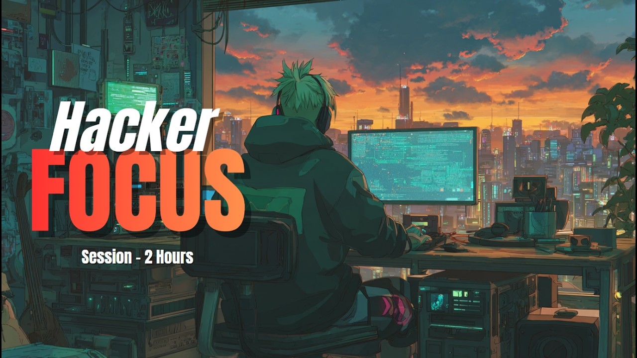 Hacker Focus: Constant Deep Mode &ndash; Dark Ambient Coding Music (2 Hours)