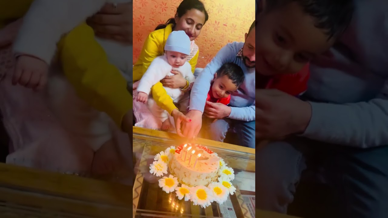 Vihanaa enjoy anniversary #shorts #merrige #anniversary #vihanaasworld #newbornbaby #utubeshorts