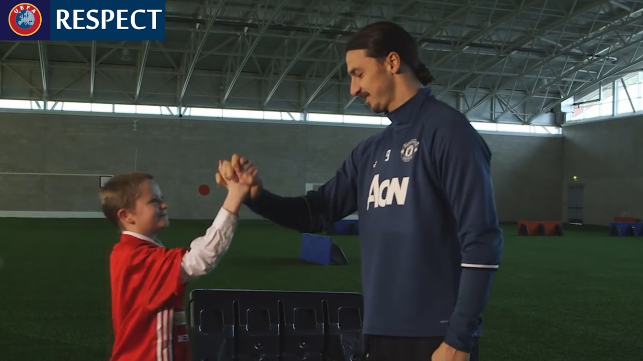 Zlatan Ibrahimović ● Football #RESPECT ● Emotional Moments 2017
