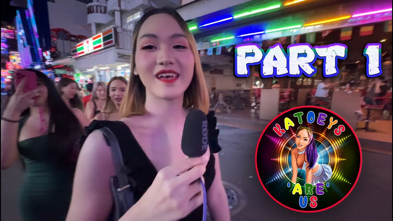 WILD NIGHT with 3 PATTAYA LADYBOYS! | Part 1
