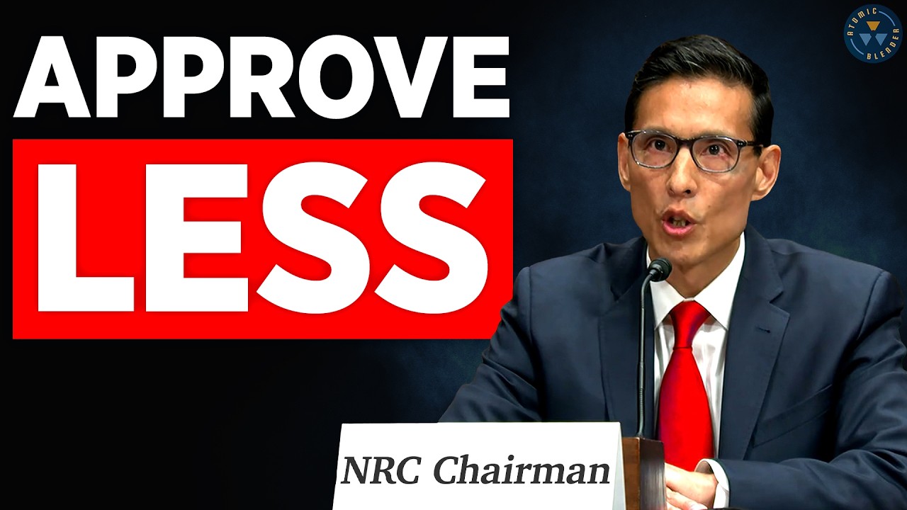 Why the NRC Doesn&rsquo;t Want to Approve Everything