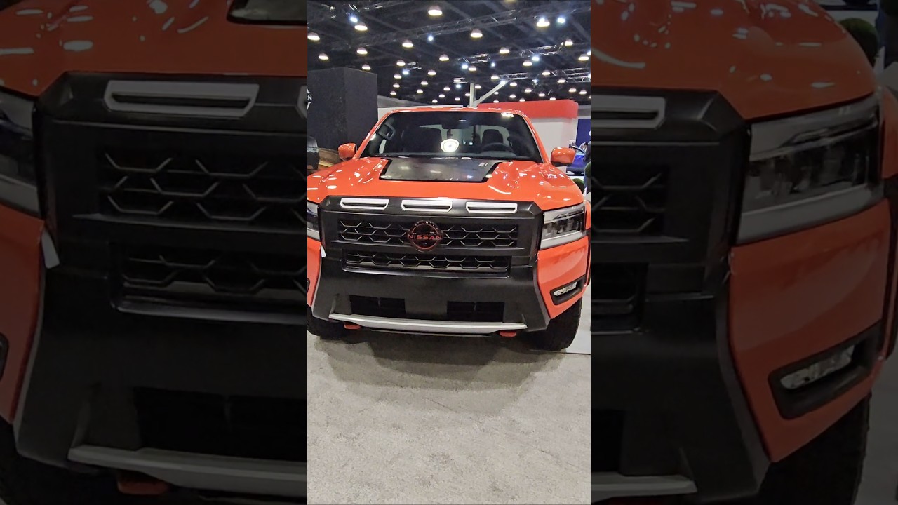 2025 Nissan Frontier Pro 4X Luxury