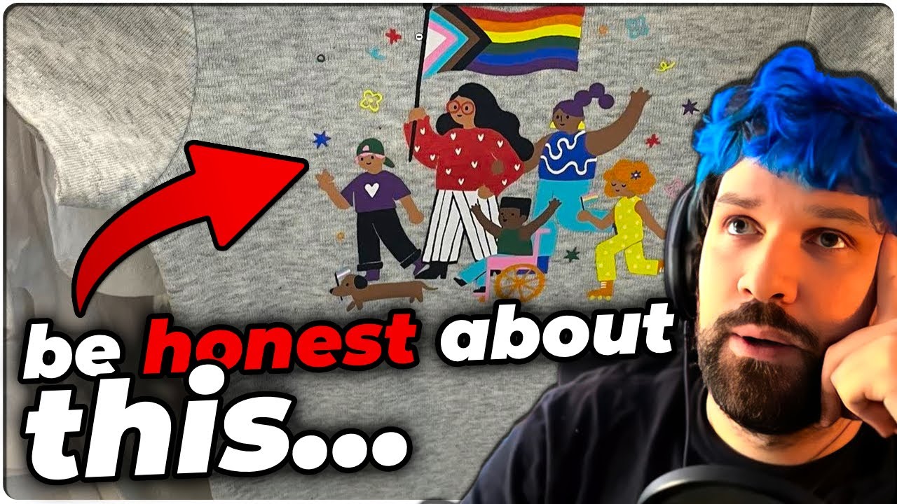Destiny Gets Pushback For LGBT And Politics On Kids Clothes Take