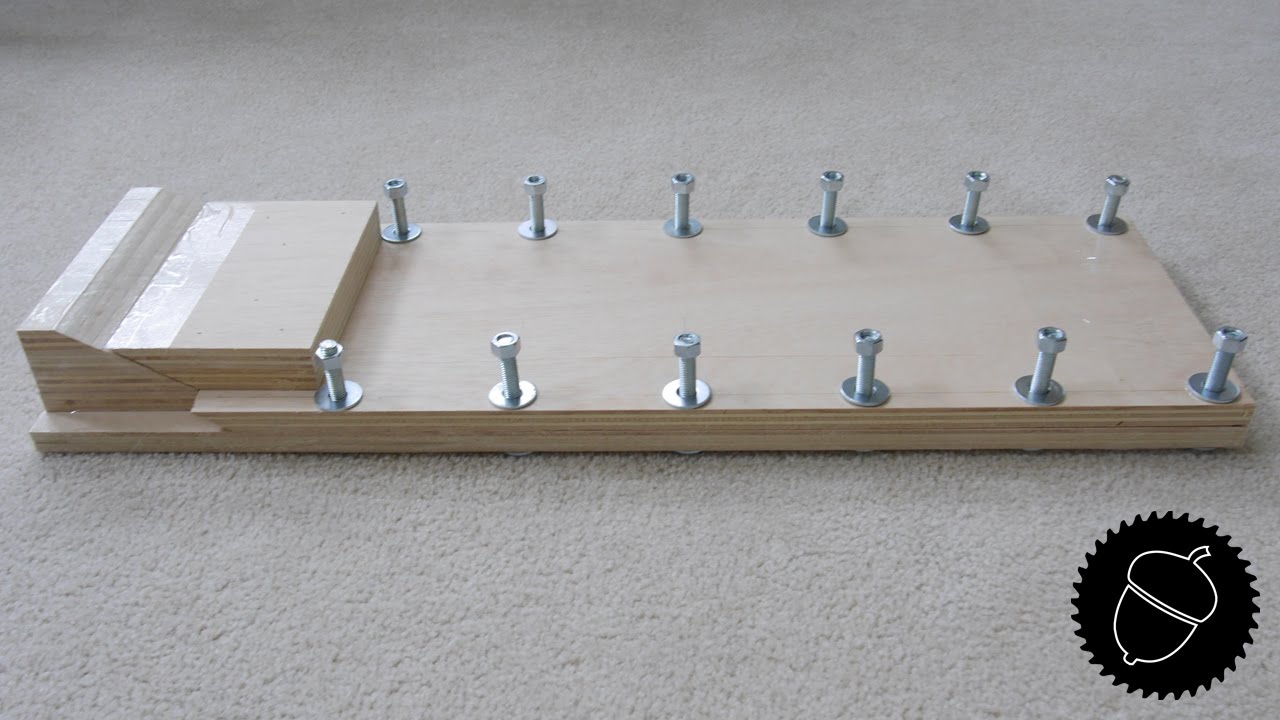 How to Make a Cruiser Board Press!