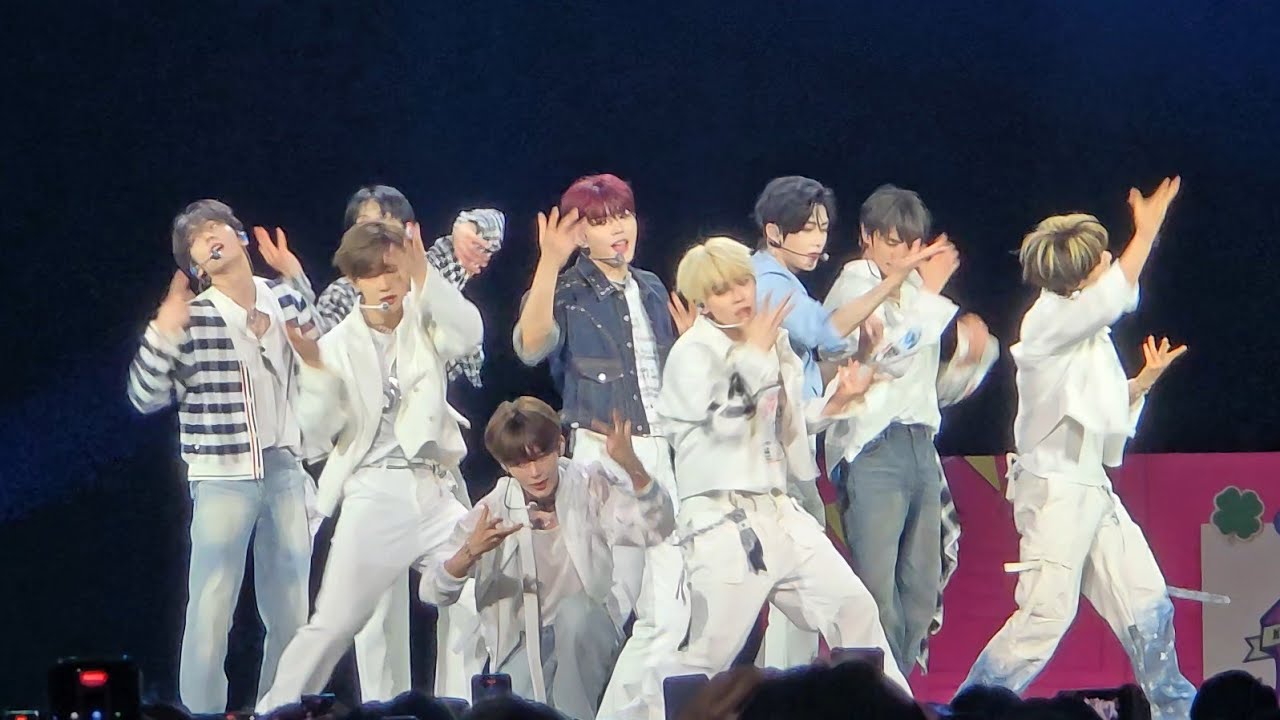 250509 ZEROBASEONE 「ゆらゆら-運命の花-」KCONJAPAN ARTIST STAGE  幕張メッセ  #KCON #KCONJAPAN2025 #ZEROBASEONE #ZB1