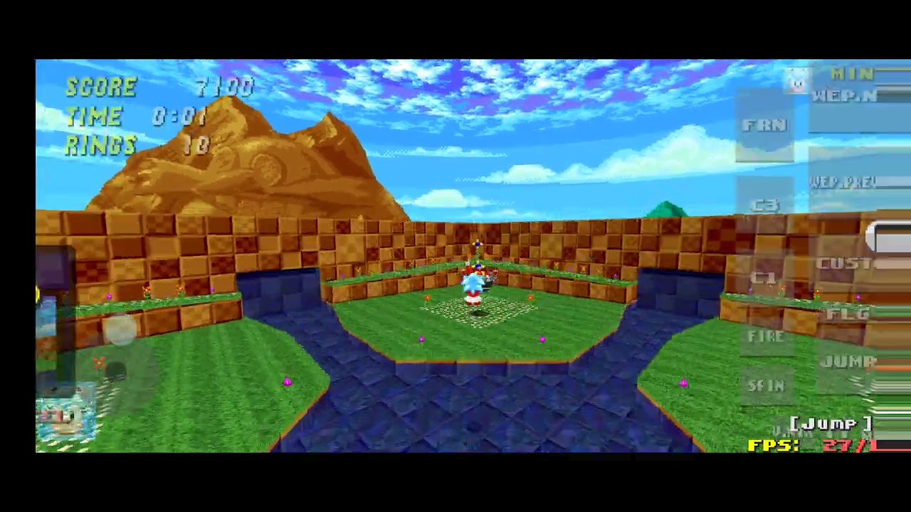 (#srb2)Playing with Mint the AmyDroid Update!, Mint V3.1 Gameplay