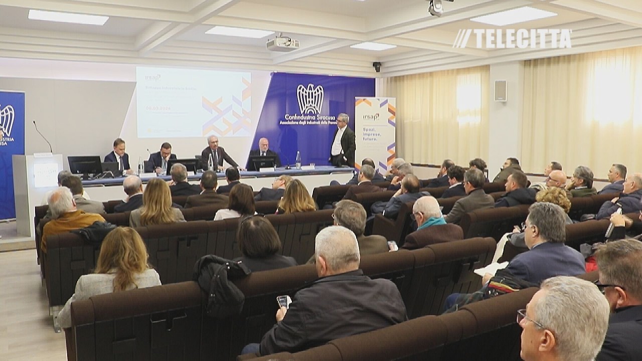 📒TELECITTA' FOCUS 👉 Sviluppo industriale in Sicilia
