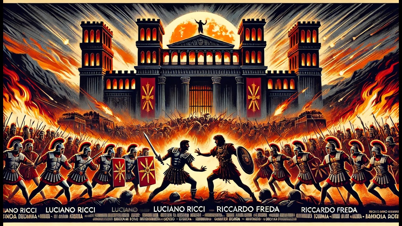 Solo contro Roma | Azione | Film Completo in Italiano