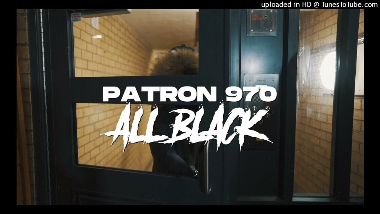 EL PATRON 970 - ALL BLACK (INSTRUMENTAL)