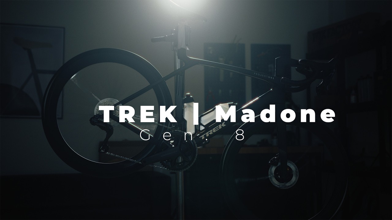 TREK Madone Gen. 8 | Light and Aero | RABE Bike