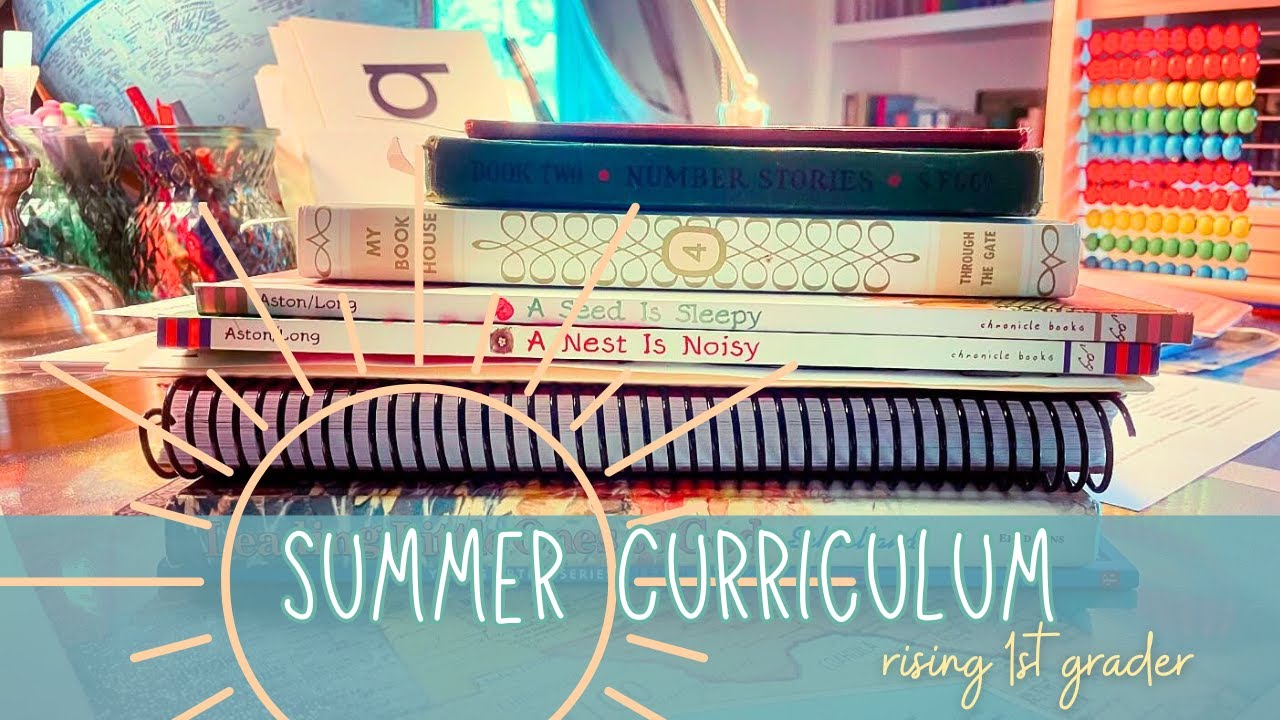 Notebooking & Rising First Grader Curriculum