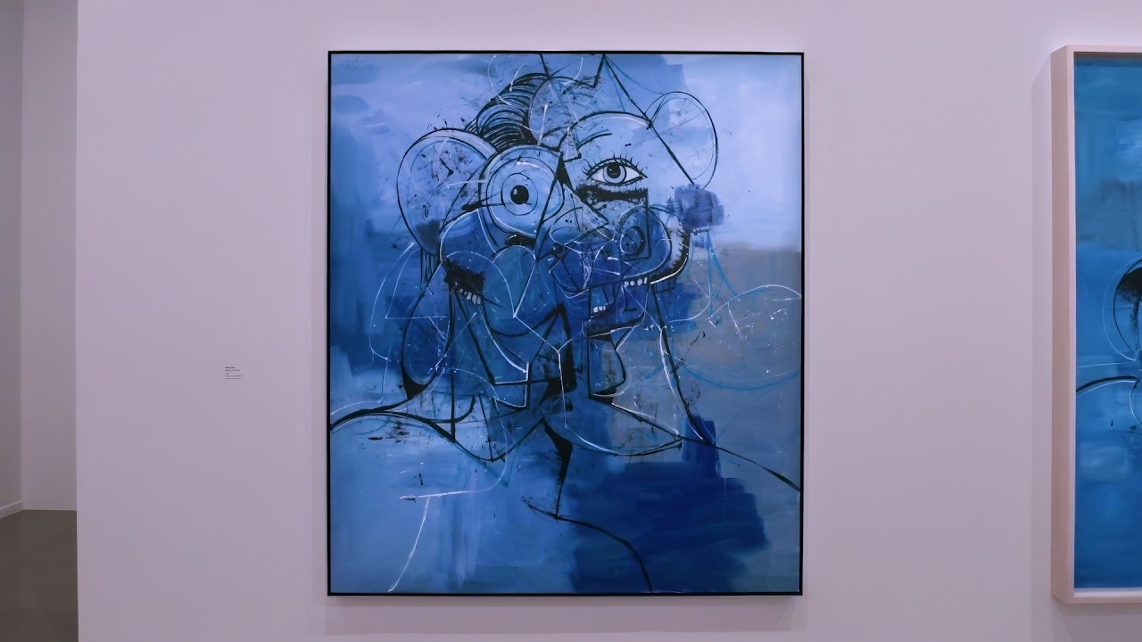 George Condo, Musée d'Art Moderne de Paris - Paris février 2026