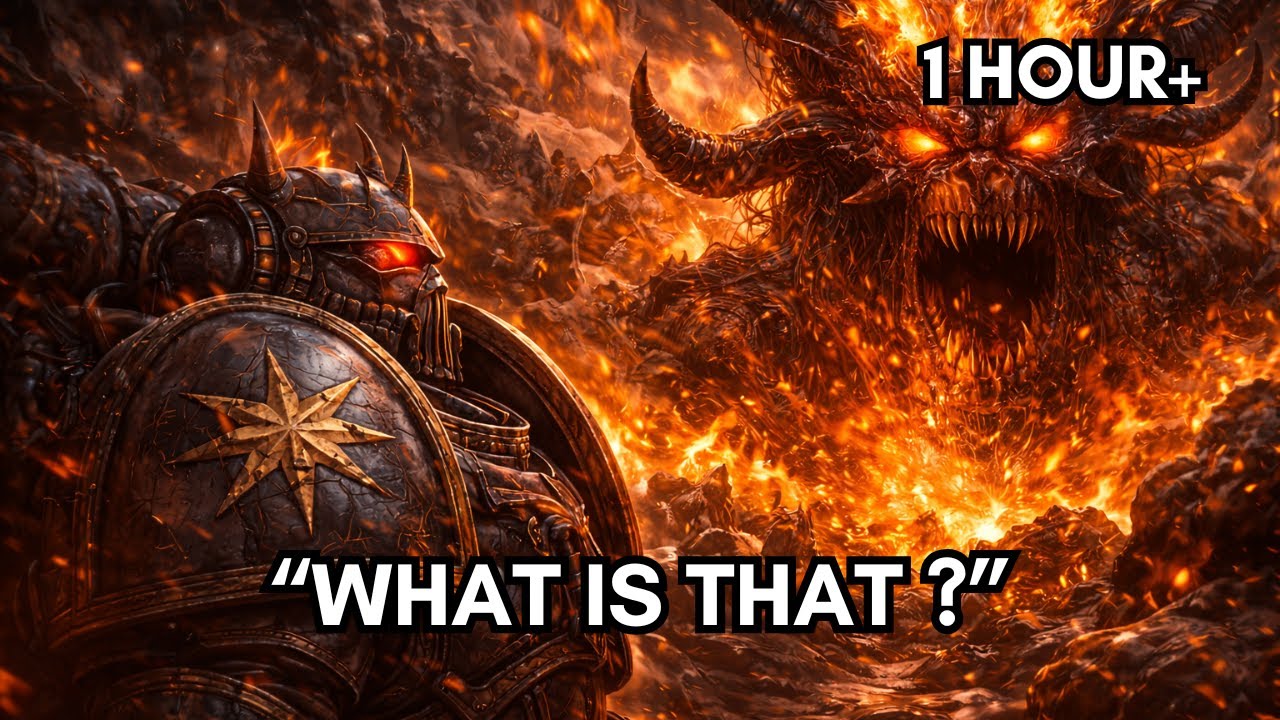 What Happens When A Daemon Summoning Goes Wrong In Warhammer 40k | WH40K Lore