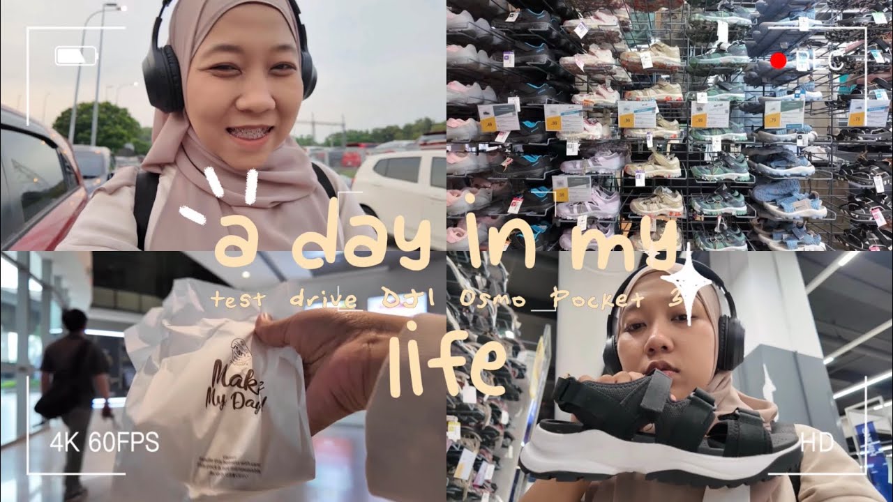 A Daily Life With Me | DJI Osmo Pocket 3 Test Drive