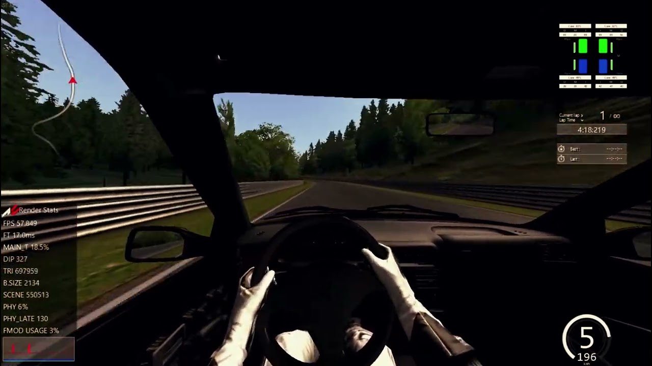 Assetto Corsa #6 Nurburgring Tourist 106 Gti Time Attack