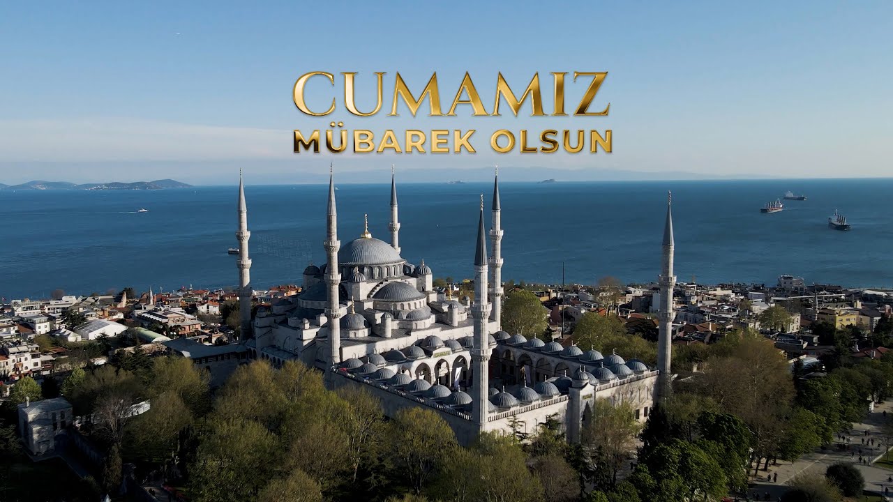 22 Ağustos 2025 Cuma Hutbesi - İbadet Ruha Sekinet, Topluma Huzur Verir