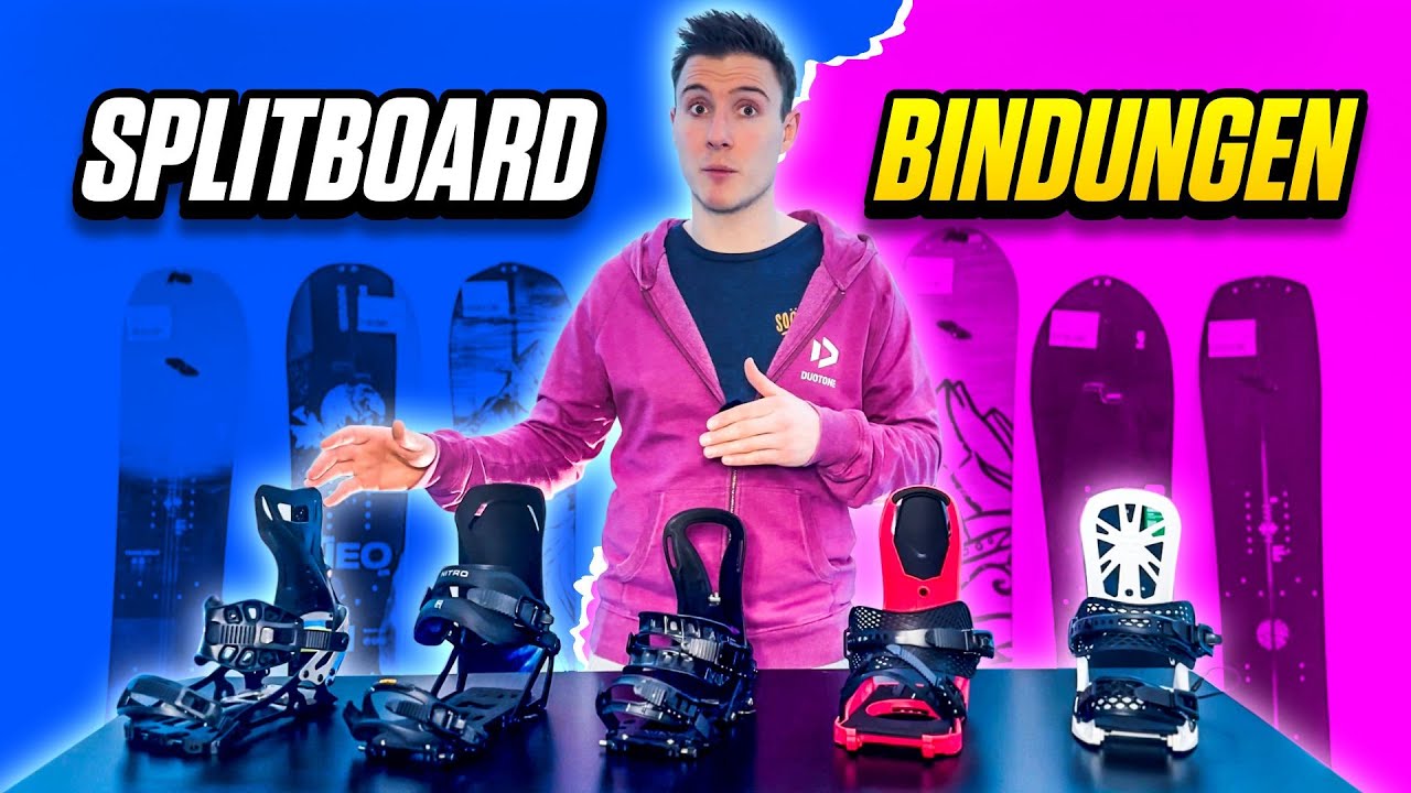🥾 SPLITBOARD-BINDUNGEN | Unterschiede einfach erklärt 💡