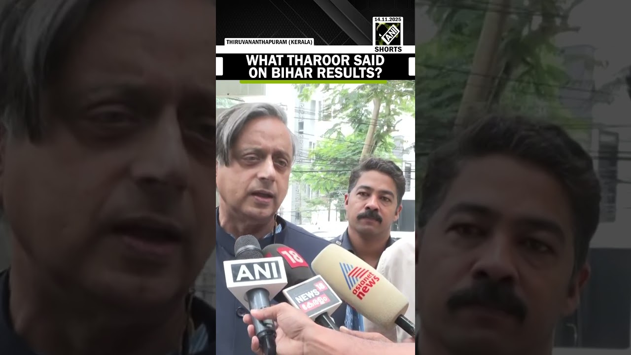 &ldquo;Unfortunately, not unusual&hellip;&rdquo; Shashi Tharoor&rsquo;s first reaction to Bihar Election results