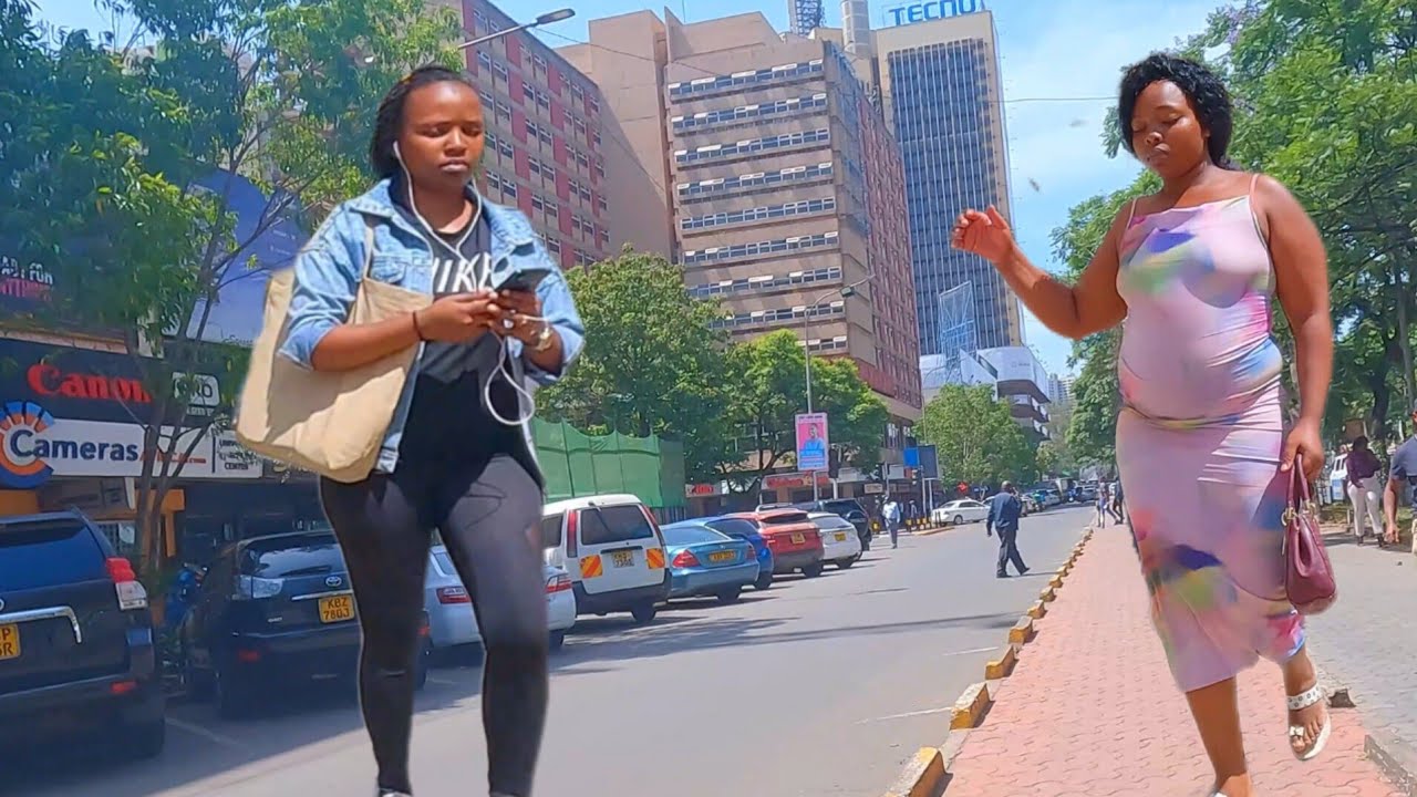 Nairobi Kenya 🇰🇪 is now cleaner than Kigali Rwanda 🇷🇼, 4k Nairobi street walk