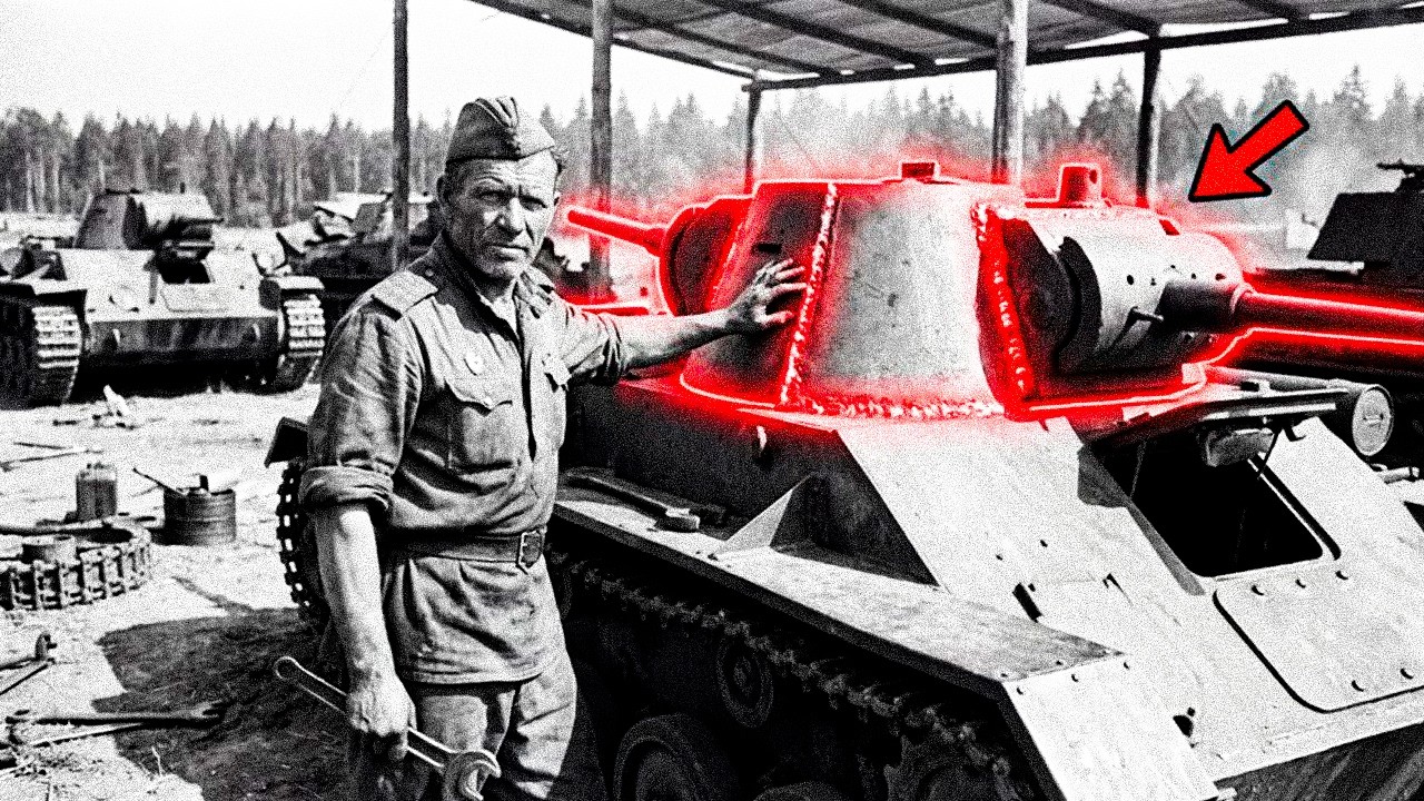 Его «тупая» сварка двух башен на один корпус уничтожила 23 танка за 2 дня — считали это металлоломом