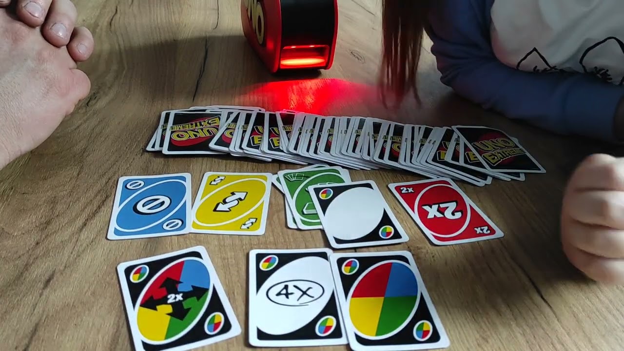 UNO EXTREME  jak gramy