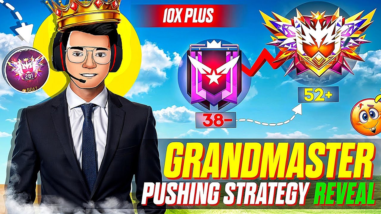 Grandmaster Rank Push Tips | 10x Fast Solo Rank Pushing Trick 🔥