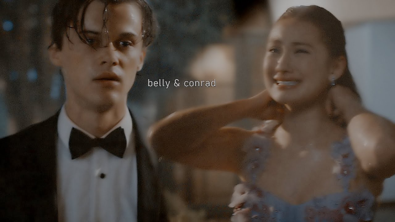 Belly & Conrad | falling cardigan [The Summer I Turned Pretty] 2x03