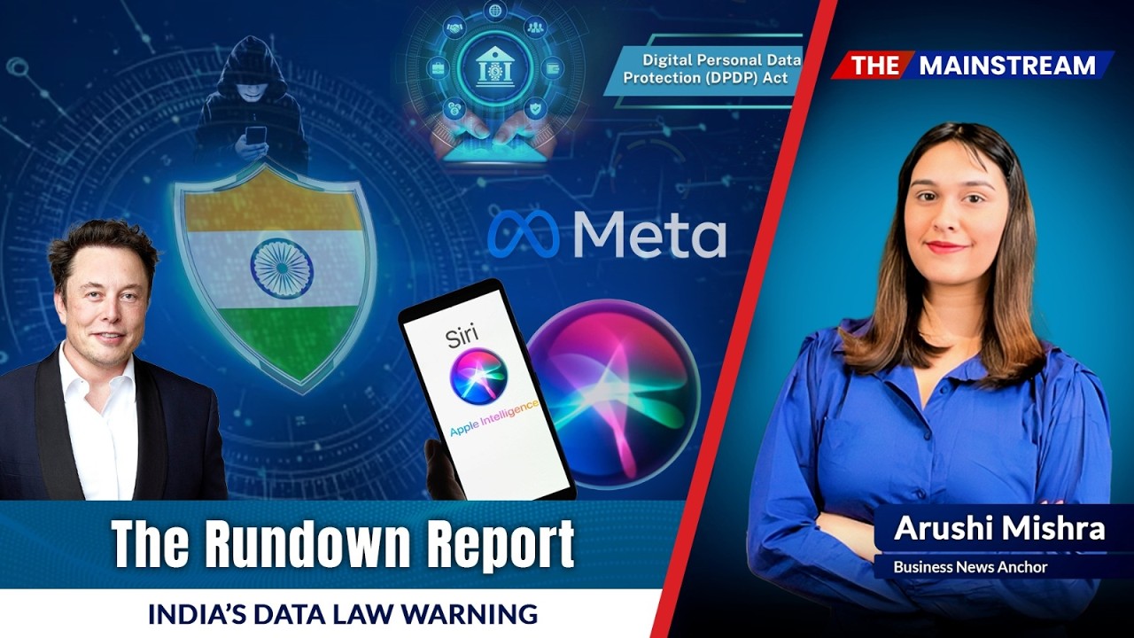 DPDP Deadline, AI Hacks & Big Tech Shakeup