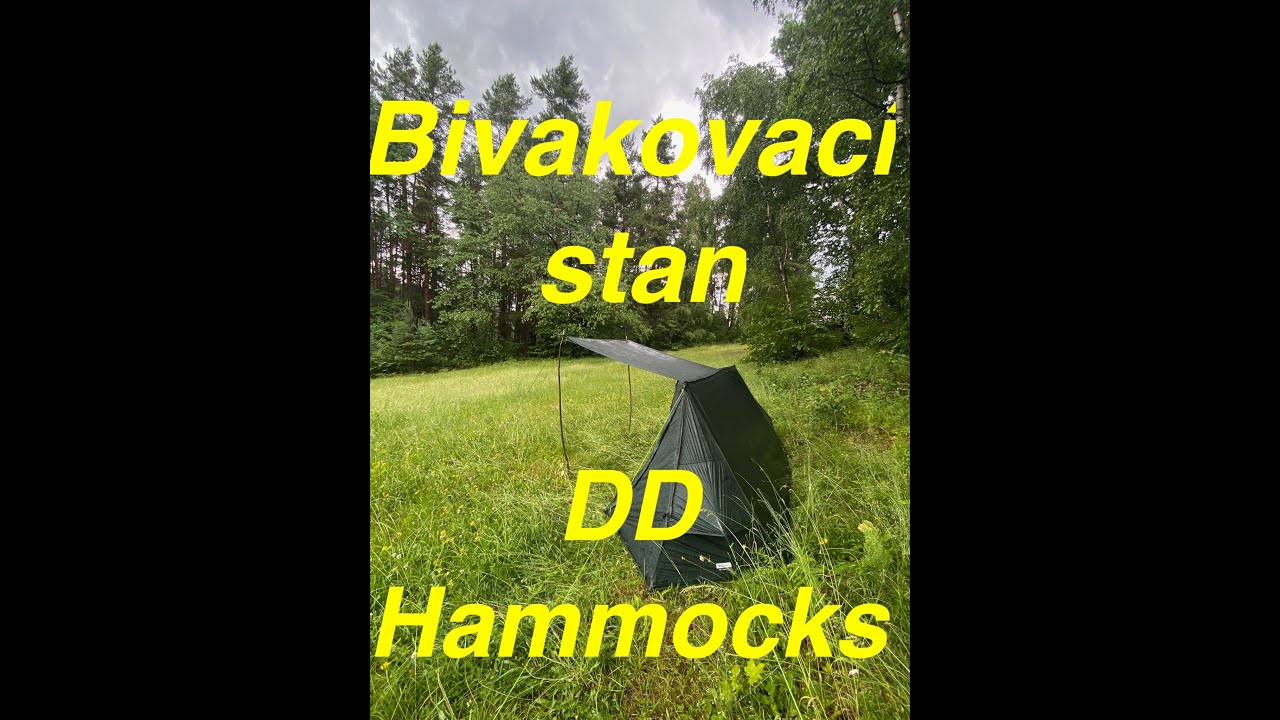 BIVAKOVACÍ STAN DD HAMMOCKS SUPERLIGHT A-FRAME TENT