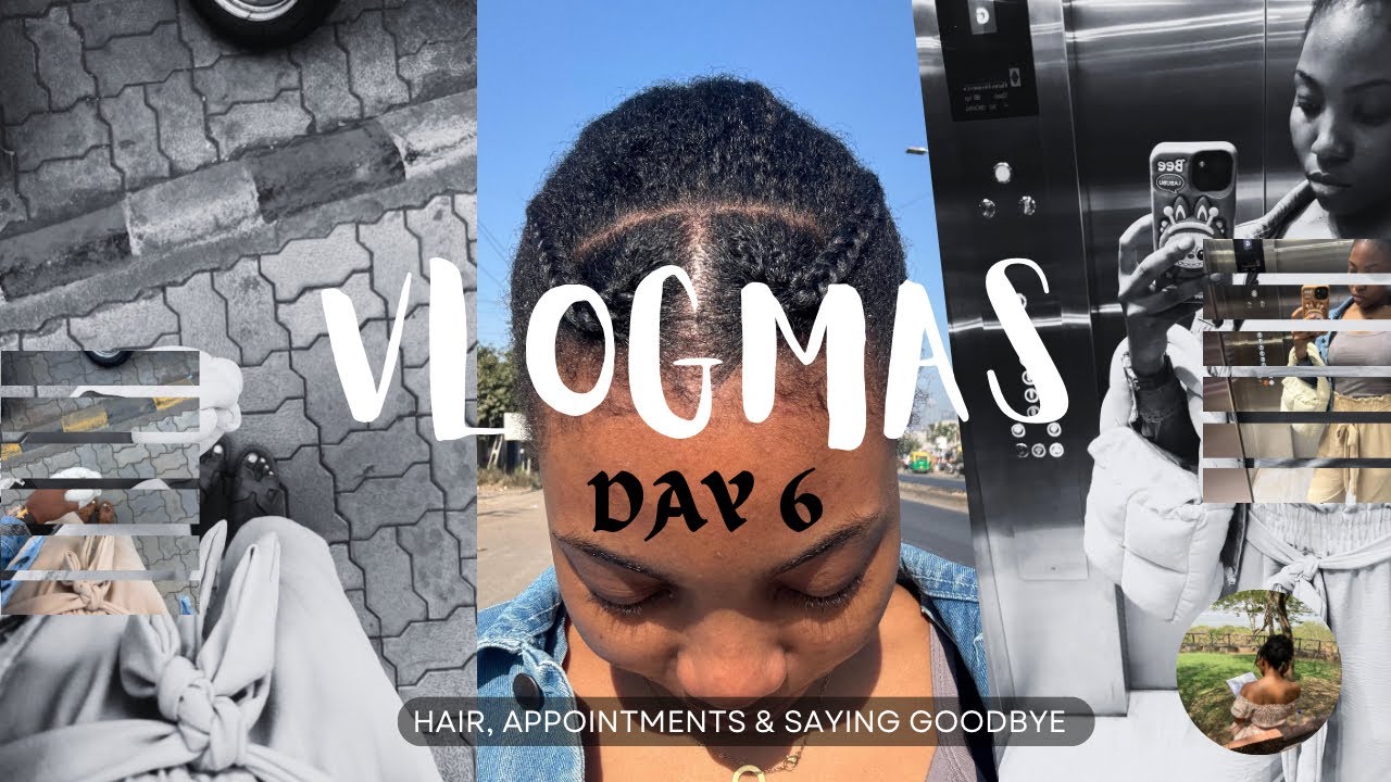 Vlogmas Day 6 🎄 | Hair, Appointments & Saying Goodbye