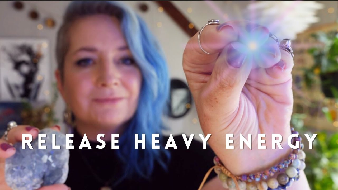 ASMR REIKI 🧼 Cleanse anger, depression, anxiety and grief | Negative energy removal