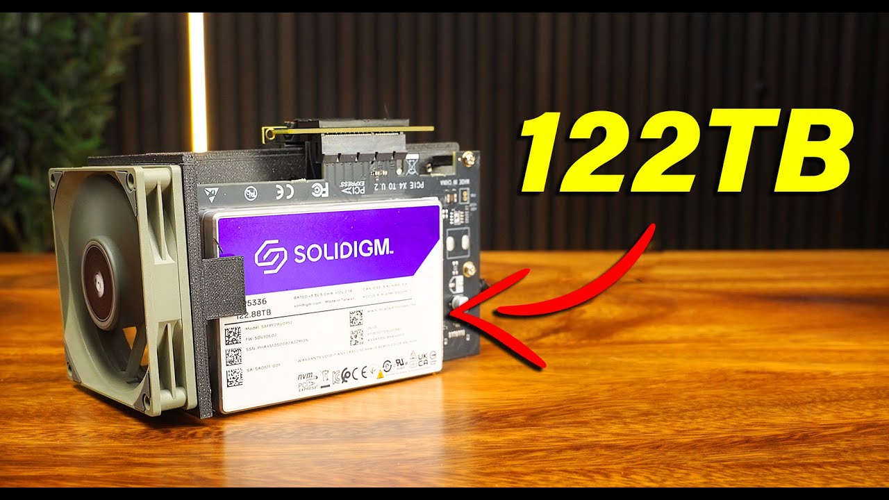 I built the most efficient NAS ever