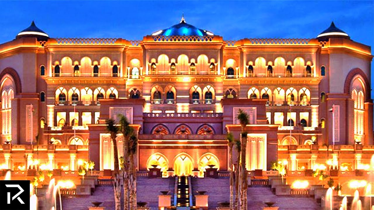 Inside Dubai's $200 Million Dollar Mega Mansion