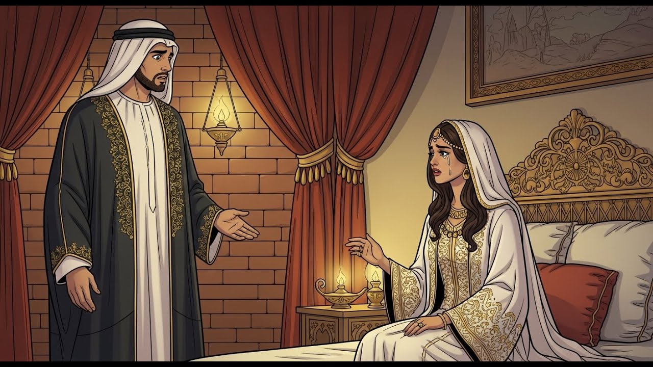 #قصة العروسة السمينة المبدلة…تزوج من فتاة جميلة ويوم زفافه وجد فتاة بدينة