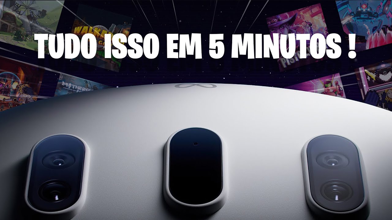 INSTALE JOGOS GR&Aacute;TIS NO SEU META QUEST 3 EM 5 MINUTOS!