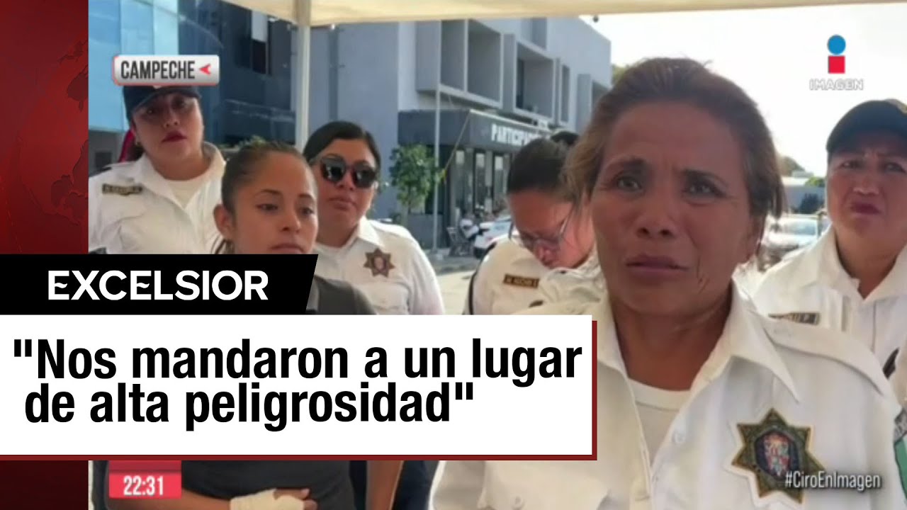Violencia contra Mujeres Policías: Testimonios en motín de penal en Campeche