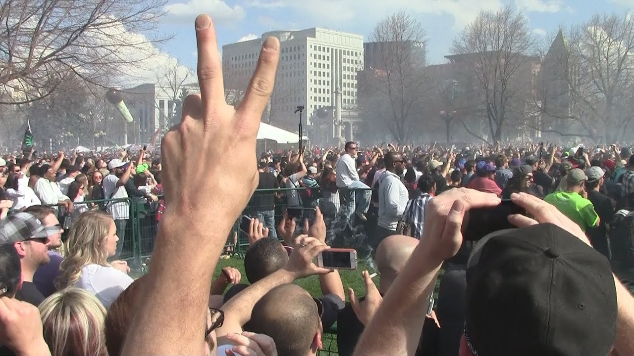 420 Rally at 