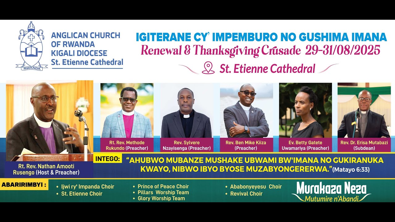 IGITERANE CYIMPEMBURO umunsi wa 3