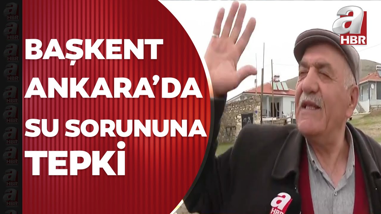 Haymana yine susuzlukla gündemde! ASKİ para topladı ortada su yok | A Haber