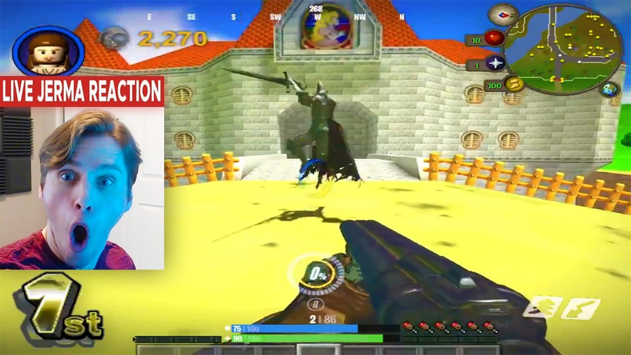 JERMA PLAYS 5 UNRELEASED GAMES