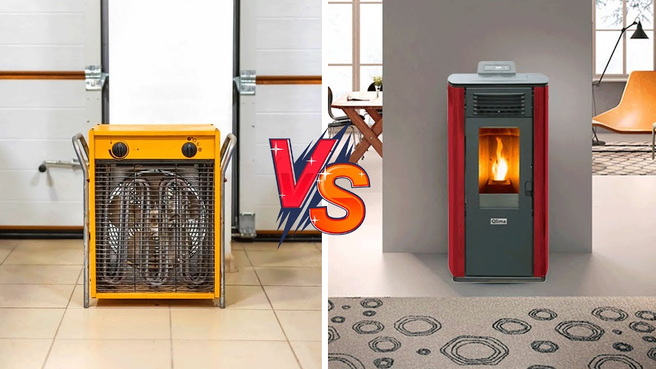 Gas vs Electric Garage Heater