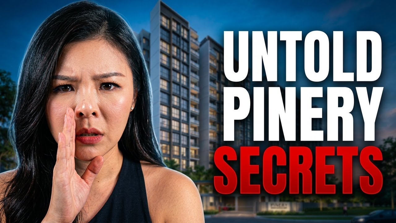 Жилой комплекс Pinery Residences — проблема, о которой никто не говорит | Новый проект в Тампинес...