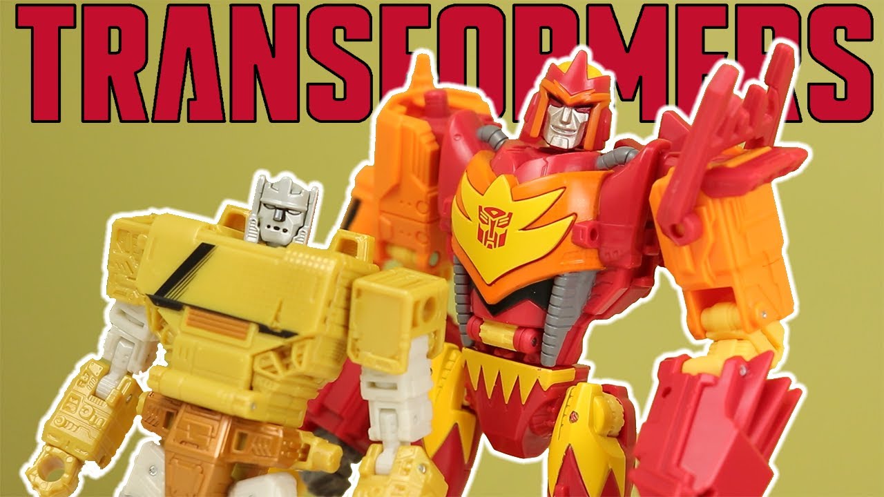 New Toys Of Characters You’ve Probably Never heard Of | #transformers Flame And Xaaron