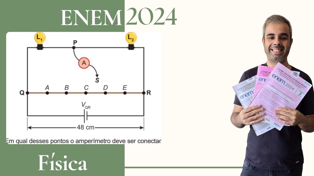 ENEM 2024 - Uma caixa decorativa utiliza duas pequenas lâmpadas L1 (6 V – 9 W) e L2 (12 V – 18 W)