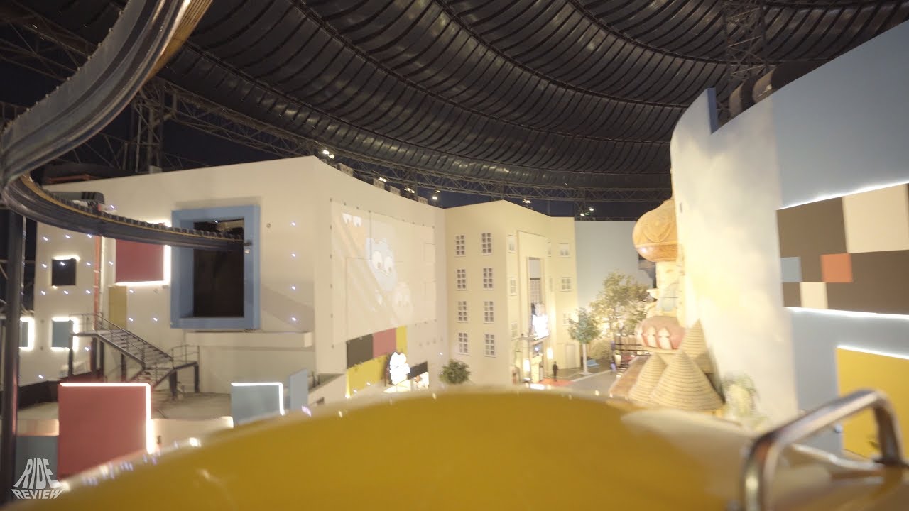 Adventure Time The Ride of OOO with Finn & Jake - POV - IMG Worlds of Adventure