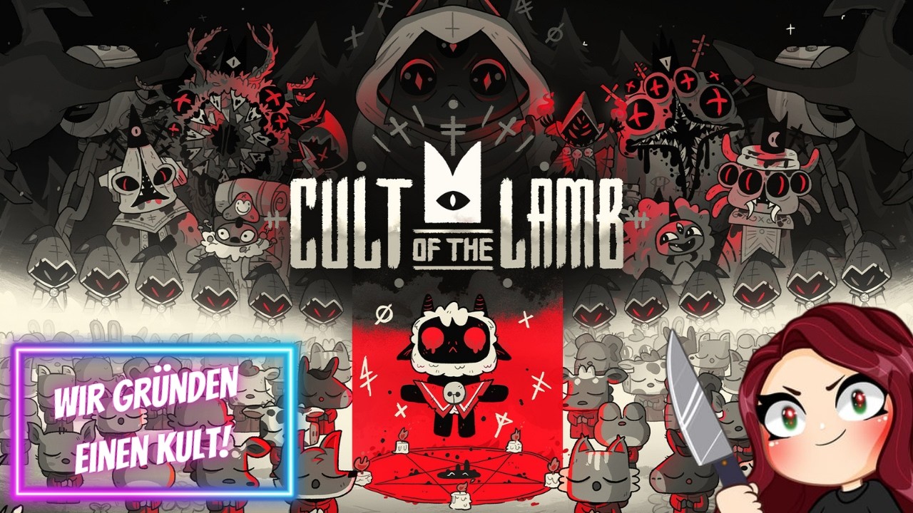 Let's CULT OF THE LAMB | 001 🐑 - Der Kult wird MEIN sein!