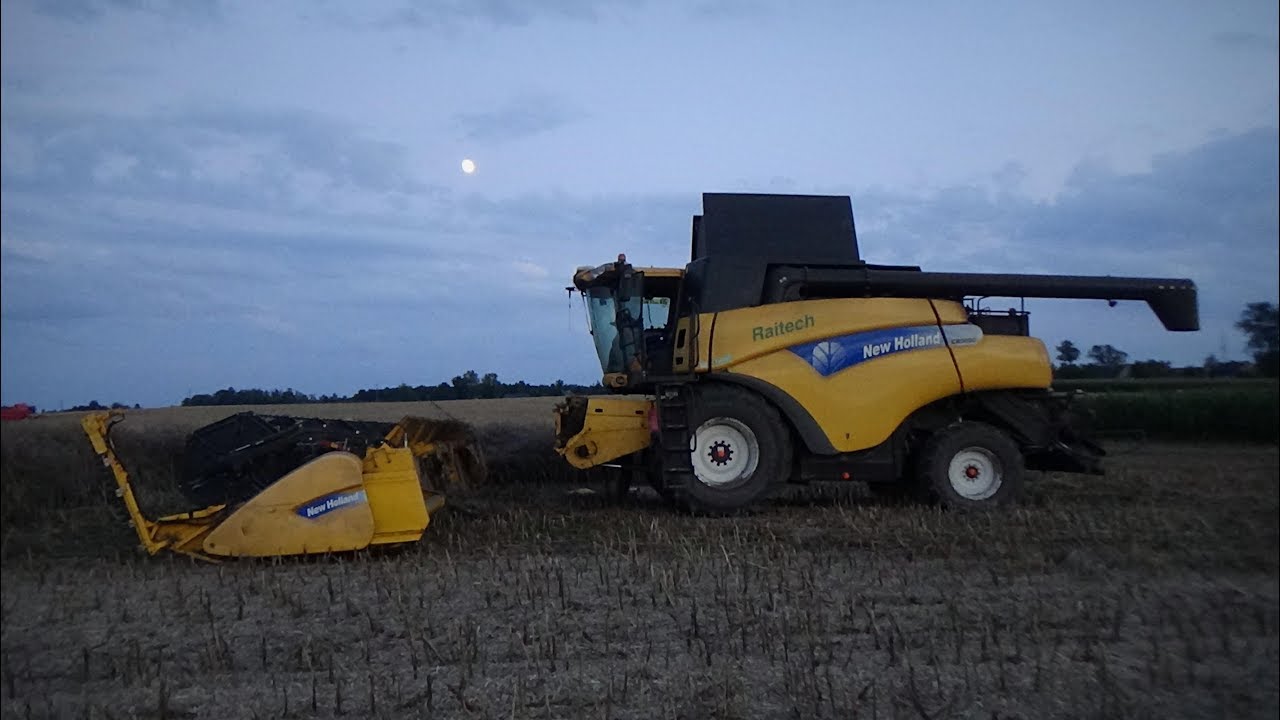 Żniwa 2017 na większą skalę | Mega Akcja | Rzepak |New Holland CR9090|John Deere 6930|9680 wts